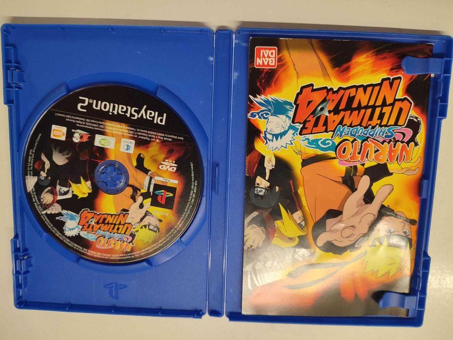 PS2 - Naruto Shippuden Ultimate Ninja 4