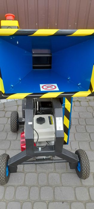 Rozdrabniacz spalinowy 15KM 4n niebieski rebak rębak walcowy tani opał