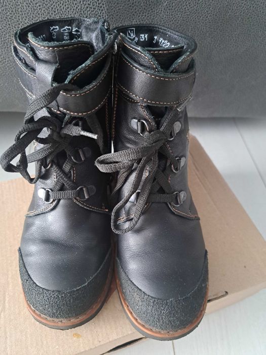 Дитячі шкіряні чоботи "Берегиня"