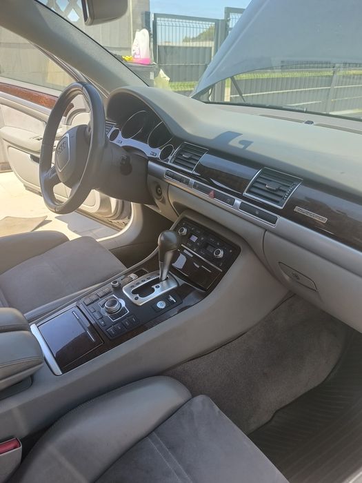 Motoryzacja Audi A8