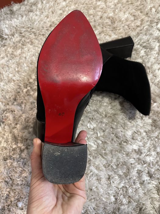 Ботільйони ботинки кожа замш натуральные