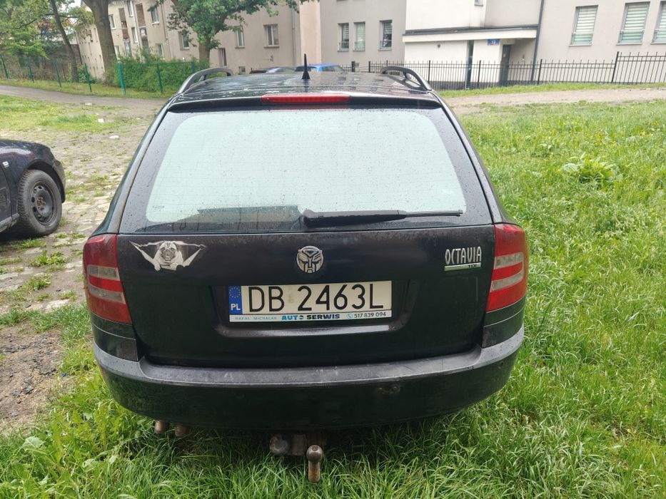 Skoda octavia II