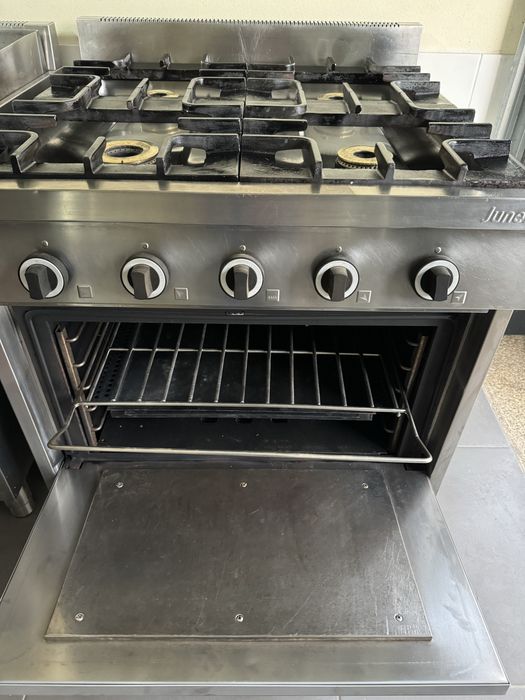 Fogão 4 queimadores / 4 bocas junex  mais grelhador