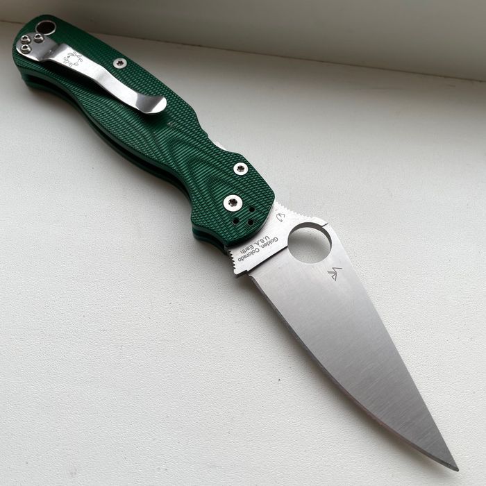 Spyderco ParaMilitary 2 S30V S45VN / Para 3 / Chief / Yojimbo 2 /