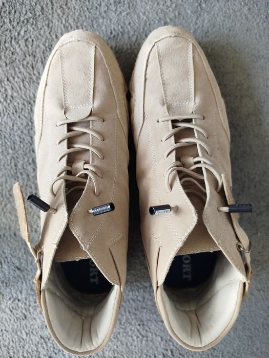 Conjunto sapatos de homem