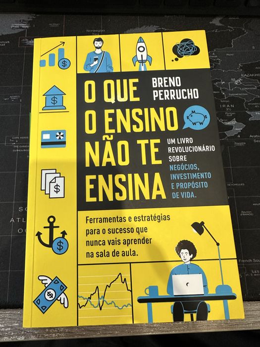 Breno Perrucho - o que o ensino não te ensina - livro