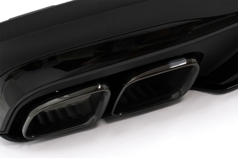 Difusor com Ponteiras Mercedes GLC SUV X253 (2020 em diante)