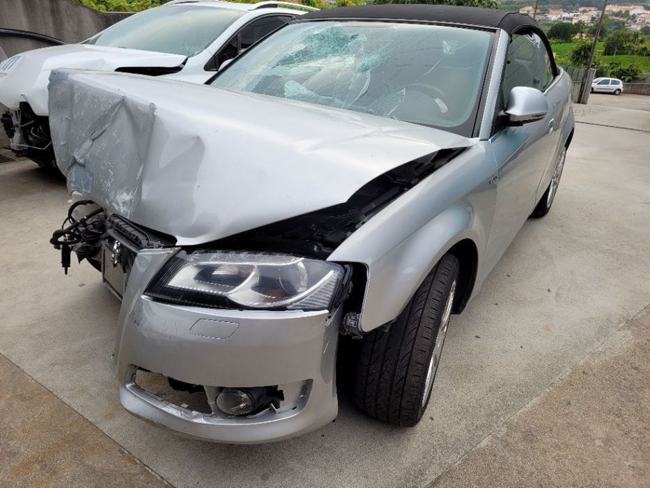 Audi A3 Cabriolet S-Line para peças