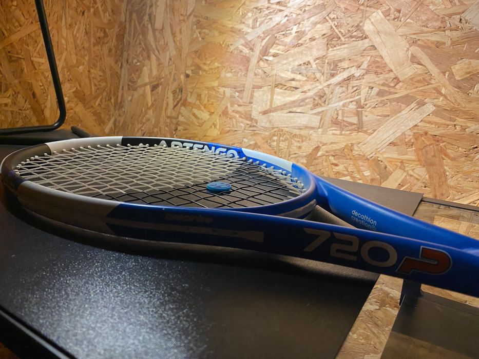 Raquete ténis Prince 300g + Raquete Artengo + 8 bolas artengo (novas)