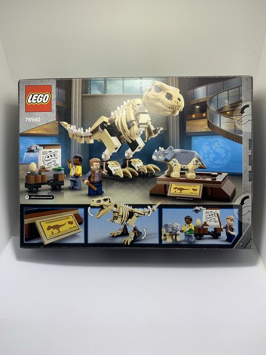 Lego T rex 76940 SELADO