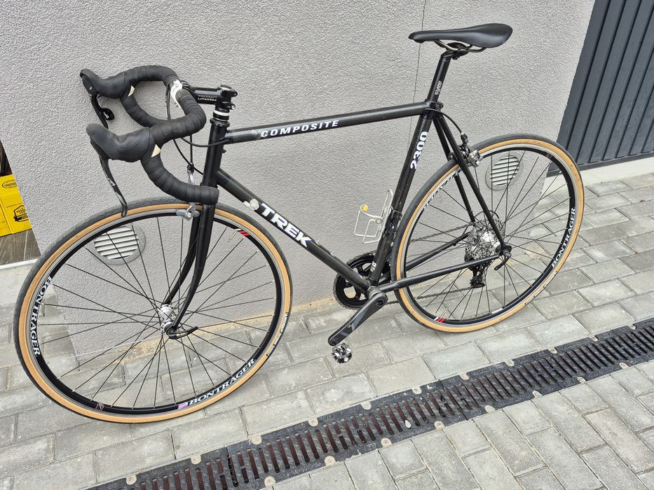 Rower szosowy carbon karbon kolarzówka Trek sram Force Ultegra