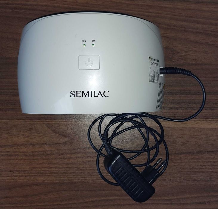 Semilac Lampa UV LED 24W/36 do hybryd, mostek