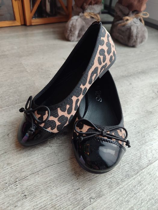 Nowe balerinki panterka