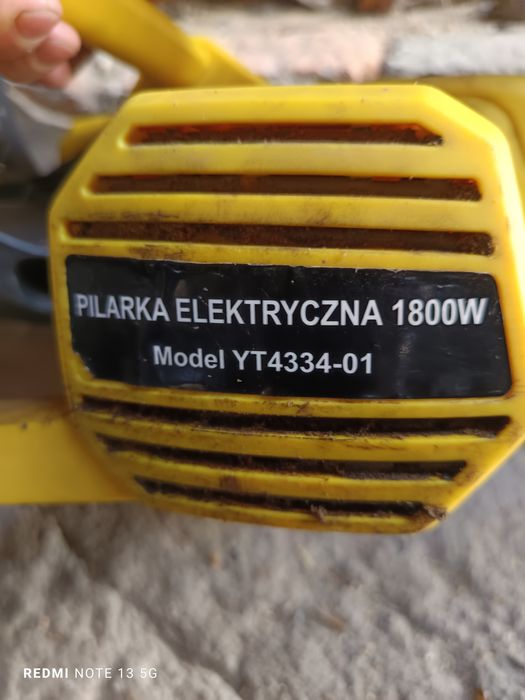 Piła łańcuchowa elektryczna