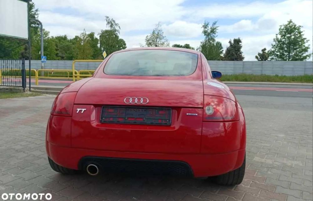 Audi TT 8N 1.8T 180KM QUATTRO
