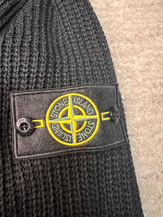 Светр stone island L вʼязаний