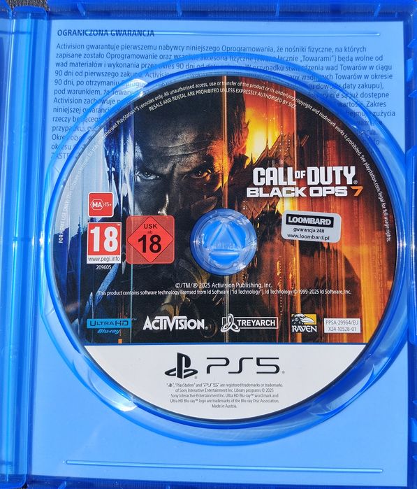 Call Of Duty Black OPS 7  napisy pl PS5