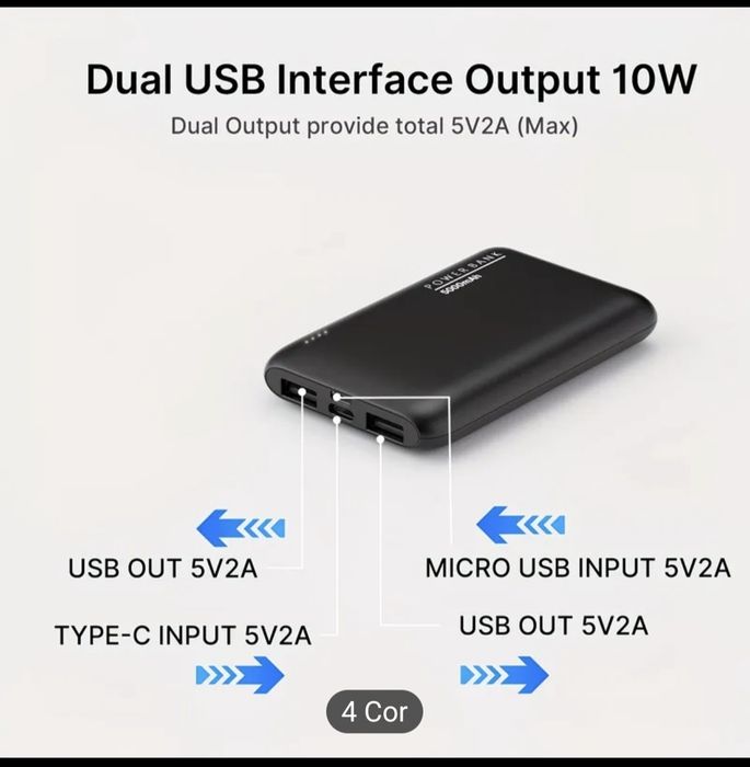 Power bank 5000mAH