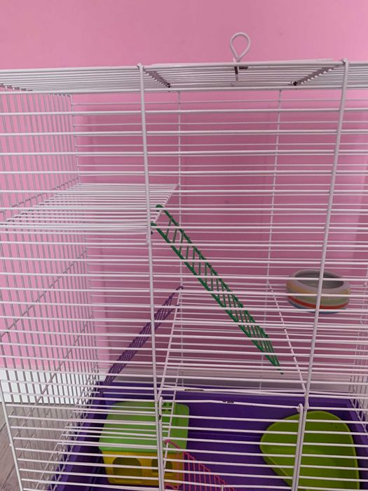 Клітка для гризунів 3-рівнева Б\У