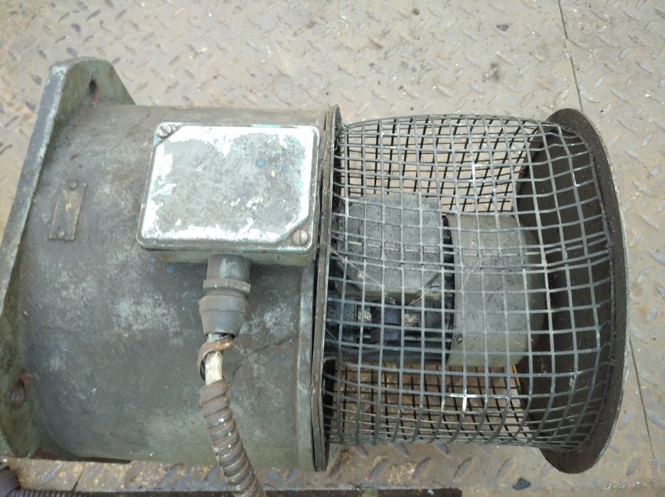 Wentylator przemysłowy wysokoobrotwy 380 V