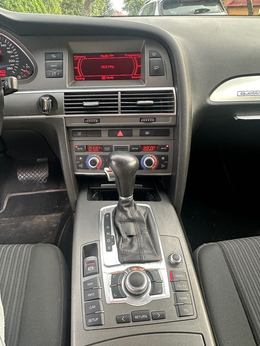 Samochód  automatycznie
