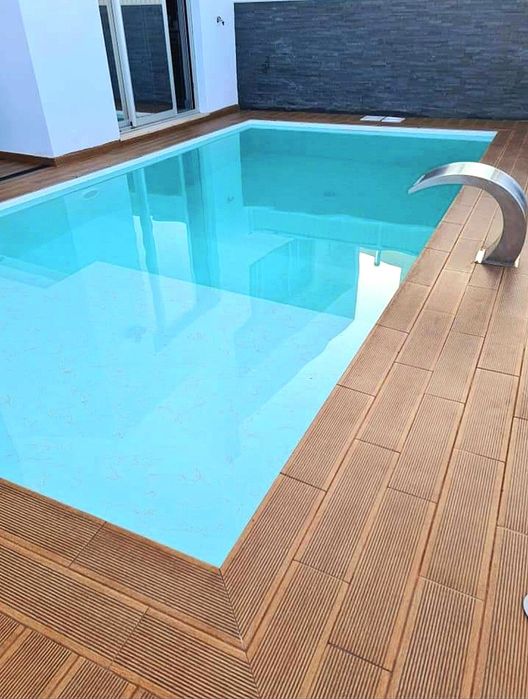 Tela de revestimento para piscina 3D Elbe Royal Elisabeth