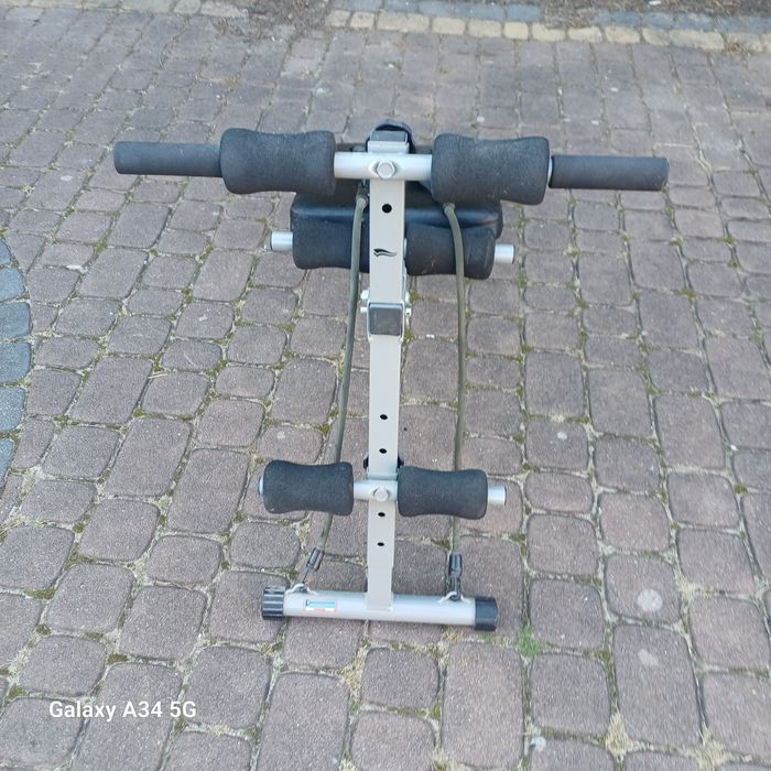 Ławka lawczka do ćwiczeń