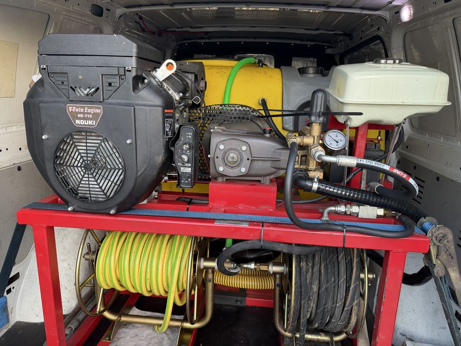 Maquina de desentupir