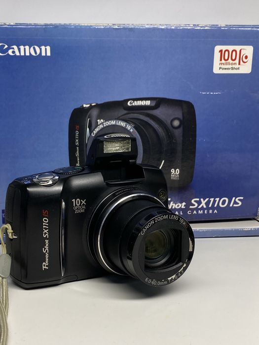 Фотоаппарат Canon PowerShot SX110 IS