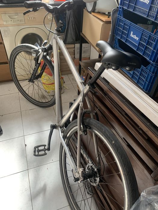 Bicicleta btt b twin