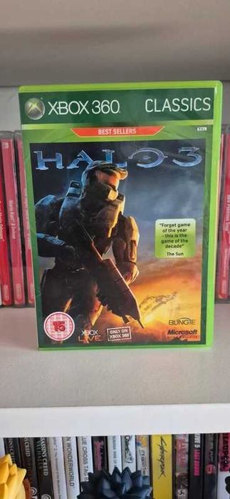 Jogo Xbox 360 Halo 3