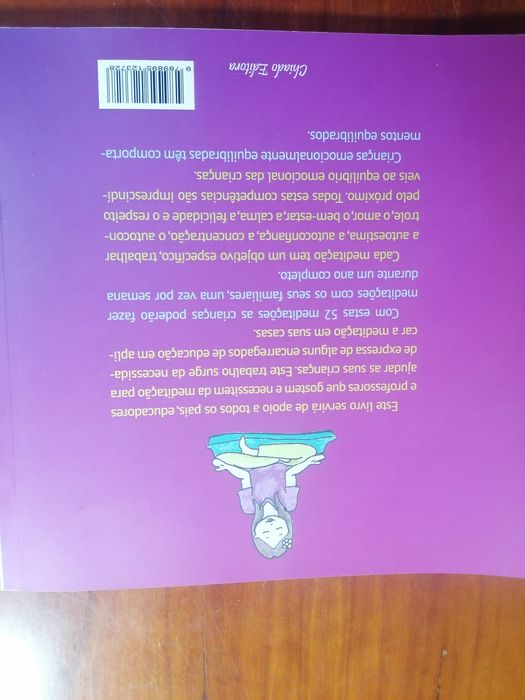 Livro Meditação para Crianças