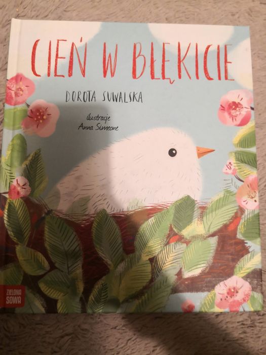 Książka  "Cień w błękicie"