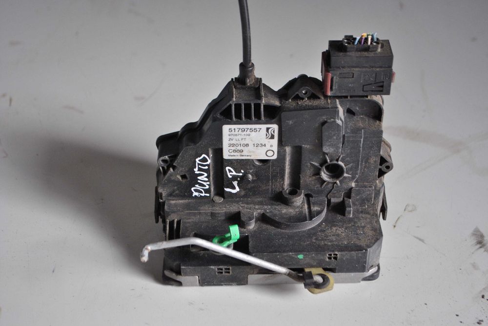 Zamek drzwi lp/lt/pp/pt Fiat Grande Punto