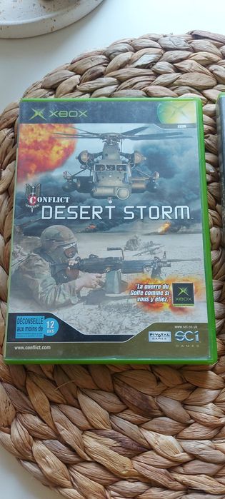 Gra Conflict Desert Storm  na Xbox