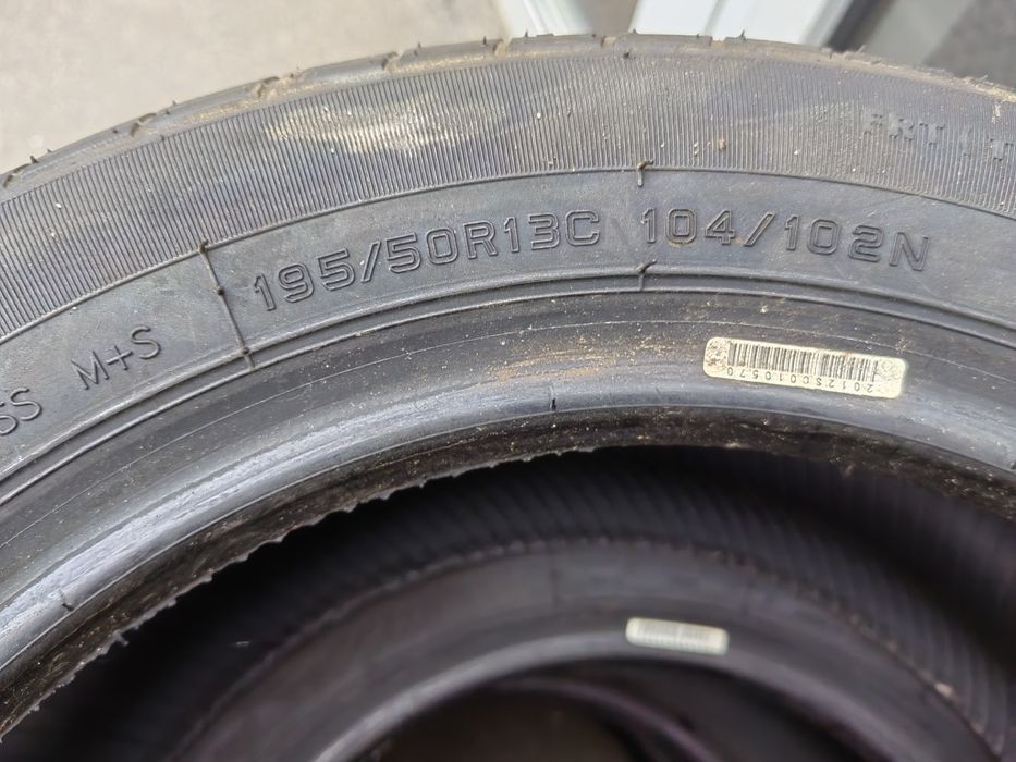 Opony laweta przyczepa 195/50R13C 104/102N LT sprzedaż po sztuce