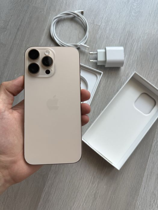 IPhone 16 Pro Max купити по доступній ціні на OLX