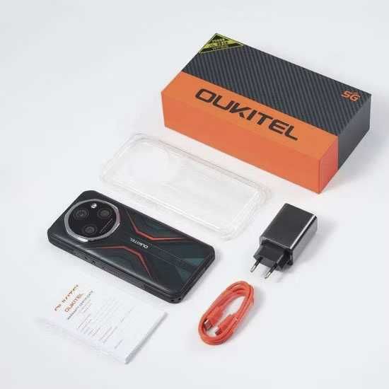 Протиударний телефон Oukitel WP55 Pro 16Gb/512Gb з камерою нічного бач