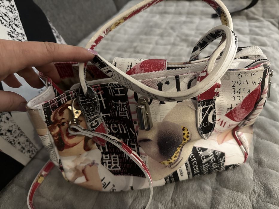 torebka włoskiej marki Vera Pelle wykonana ze skóry naturalnej.