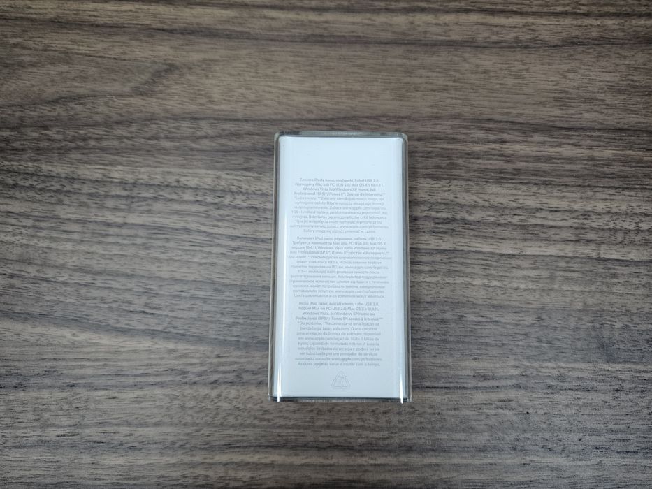 iPod nano (4th generation) 8GB Preto