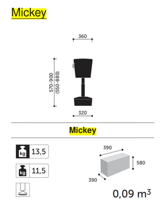 Крісло пуф Profim Mickey