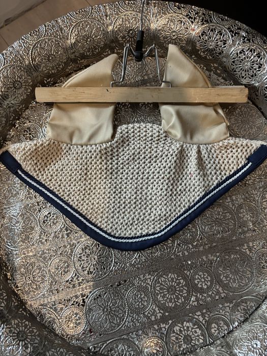 Komplet czaprak plus nausznik Pony