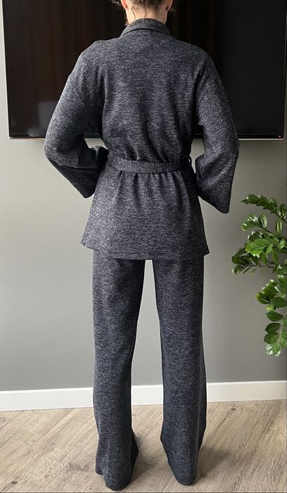 Трикотажний костюм трійка (з футболкою та кімоно)