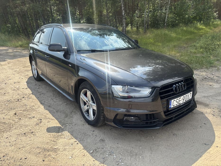 Audi A4B8 bez wkladu