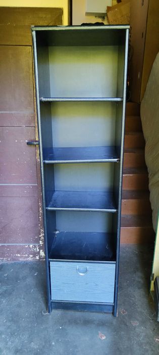 Regal z polkami,szafka,170x45,stan dobry