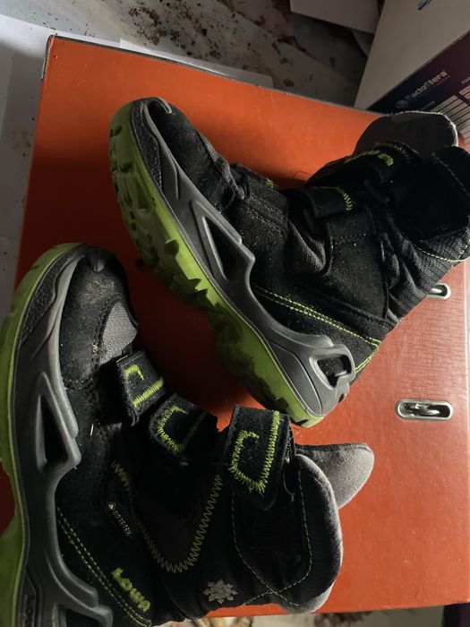 Зимові ботінки Lowa