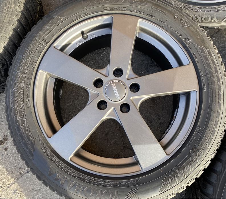 Felgi aluminiowe 17” VW Passat B7 B8 Sharan Skoda Superb Audi A3 A4