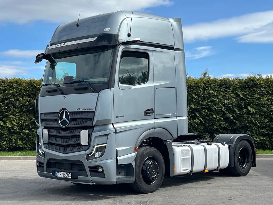 Mercedes-Benz ACTROS 1848 LS Giga Space  Pierwszy Właściciel, Serwisowany ASO , bezwypadkowy
