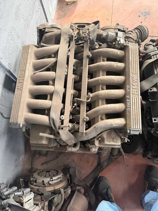 Motor BMW V12 M70B50 – 5.0L – Clássico e Raro