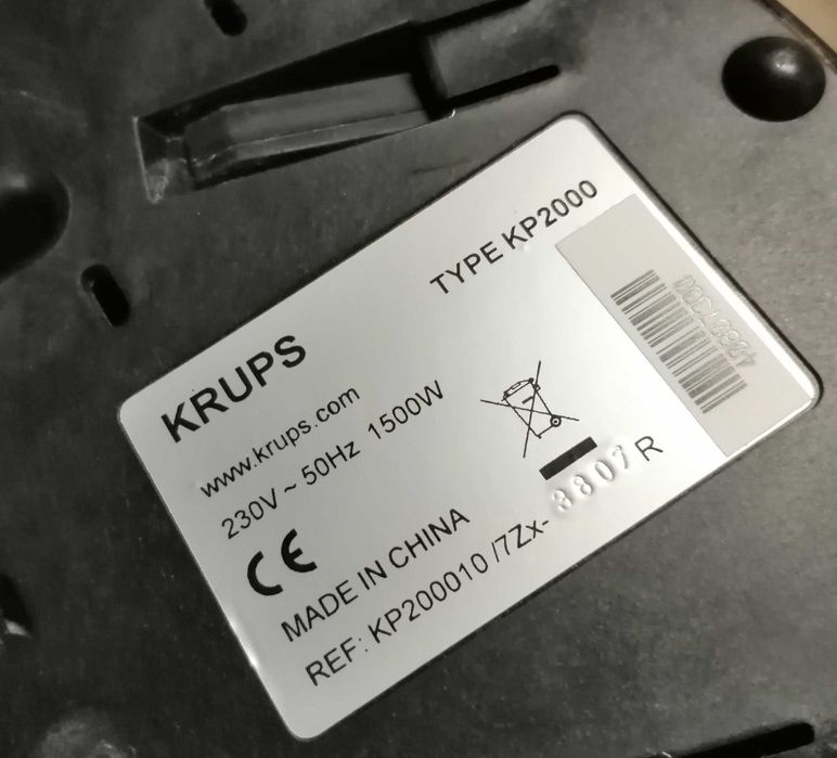 Máquina Café KRUPS (venda componentes)